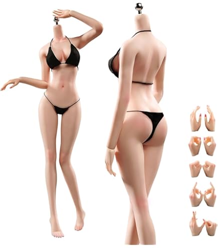 その他 SUPER FLEXIBLE FEMALE SEAMLESS BODY ANT 1/6 Super Flexible Seamless Female Normal Skin Mid